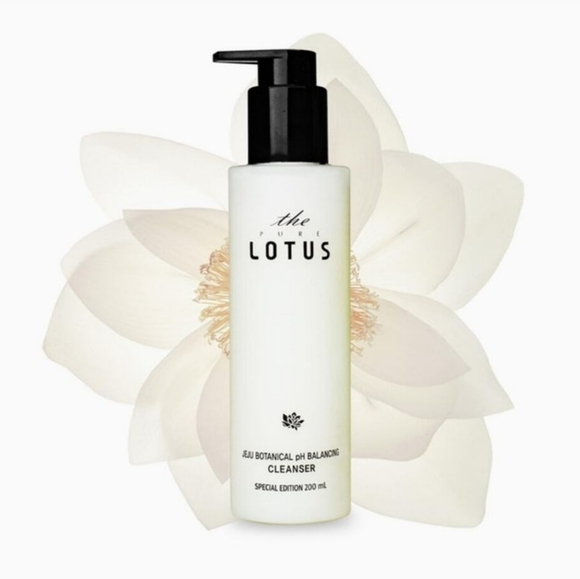 THE PURE LOTUS Jeju Botanical pH Balancing Cleanser NIB 150ml - Picture 2 of 9